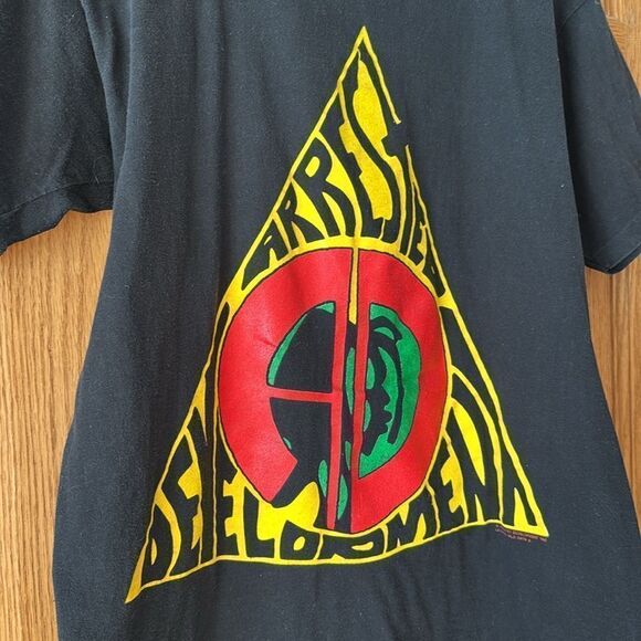 WILD OATS Vintage 90s Arrested Development "I'm Still Thirsty" Band Tour Tee - Picture 12 of 14